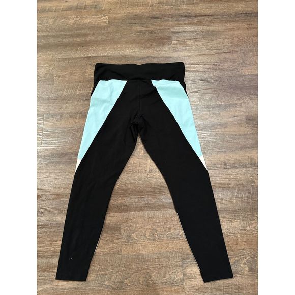 PUMA SE WAY 1 WOMEN’S L BLACK ATHLETIC WORKOUT LEGGINGS 1X - Picture 2 of 6